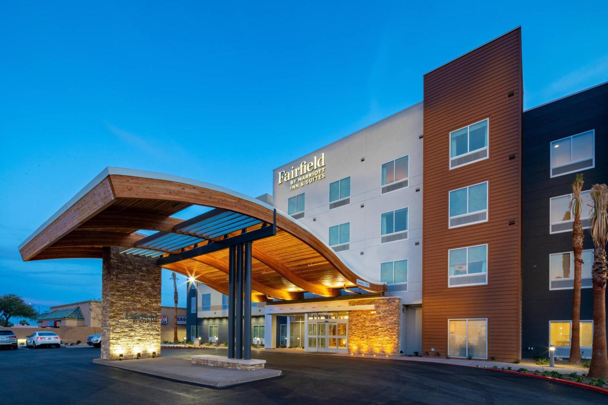 Fairfield Inn & Suites Las Vegas Northwest Exterior photo